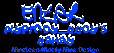 Flypinoy_bboy's Bahay